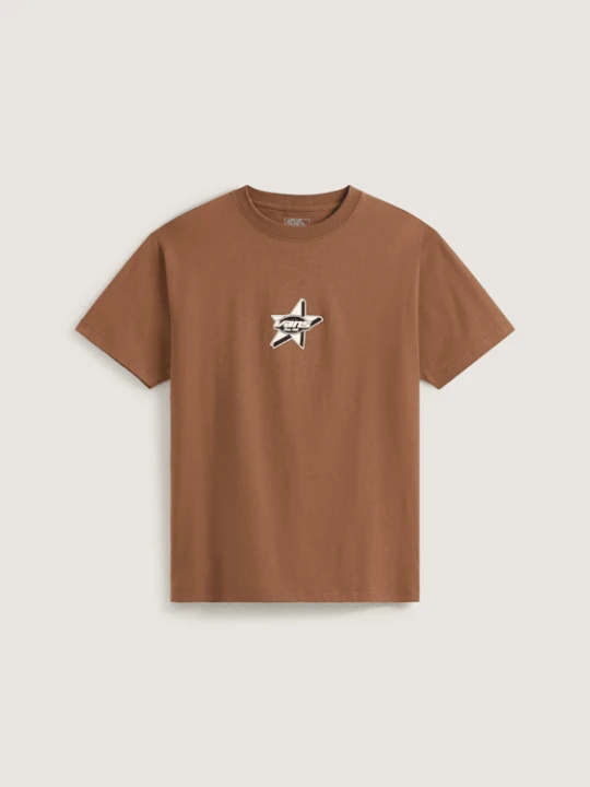 Zdjęcie produktu Vans - T-shirt Starmarked, male, Brązowy