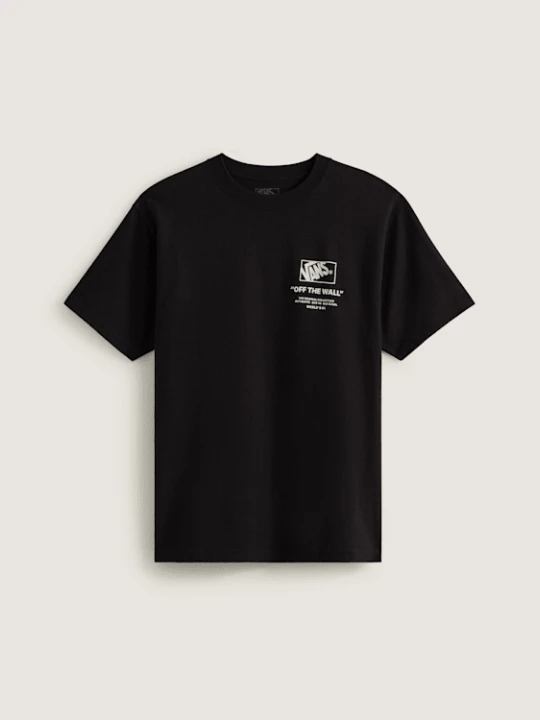 Zdjęcie produktu Vans - T-shirt Stockpile, Człowiek, Czarny