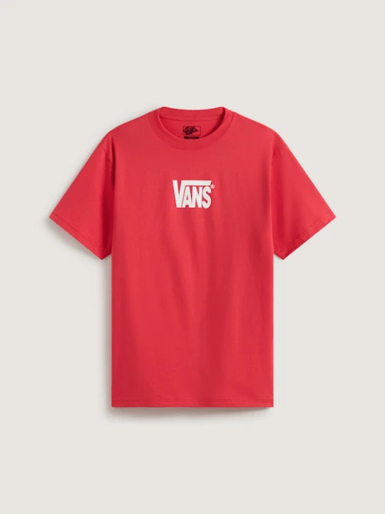 Zdjęcie produktu Vans - T-shirt Stretch Logo, male, Różowy
