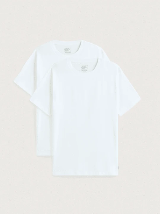 Zdjęcie produktu Vans - T-shirt Vans, 2 szt., male, Biały
