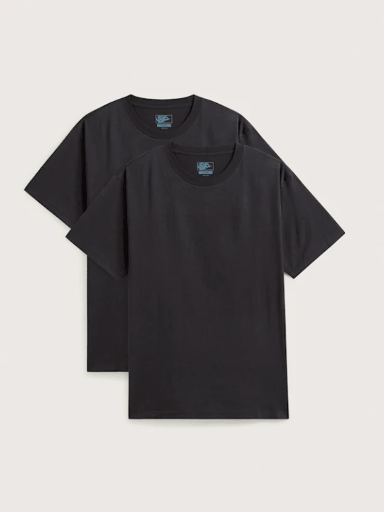 Zdjęcie produktu Vans - T-shirt Vans, 2 szt., male, Czarny