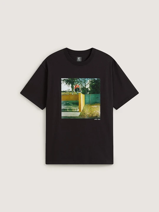 Zdjęcie produktu Vans - T-shirt Vans X Atiba Loose, male, Czarny