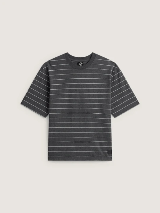 Zdjęcie produktu Vans - T-shirt Vans x Rowan Z Stripe, male, Szary