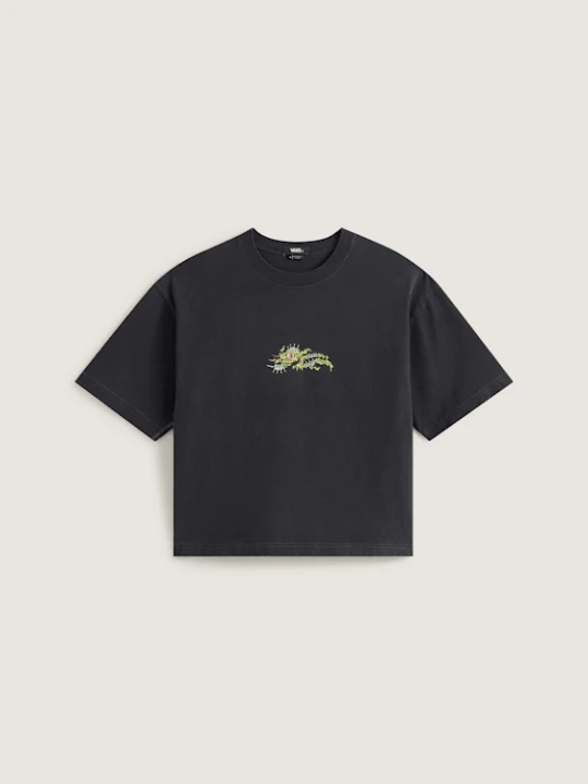 Zdjęcie produktu Vans - T-shirt Wreckpack Claw Peace Short, male, Czarny