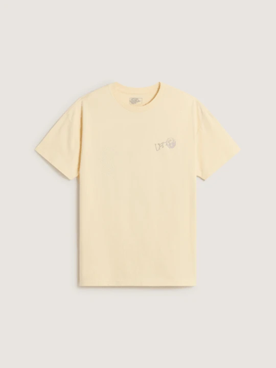 Zdjęcie produktu Vans - T-shirt Yin and Yang, female, Beżowy