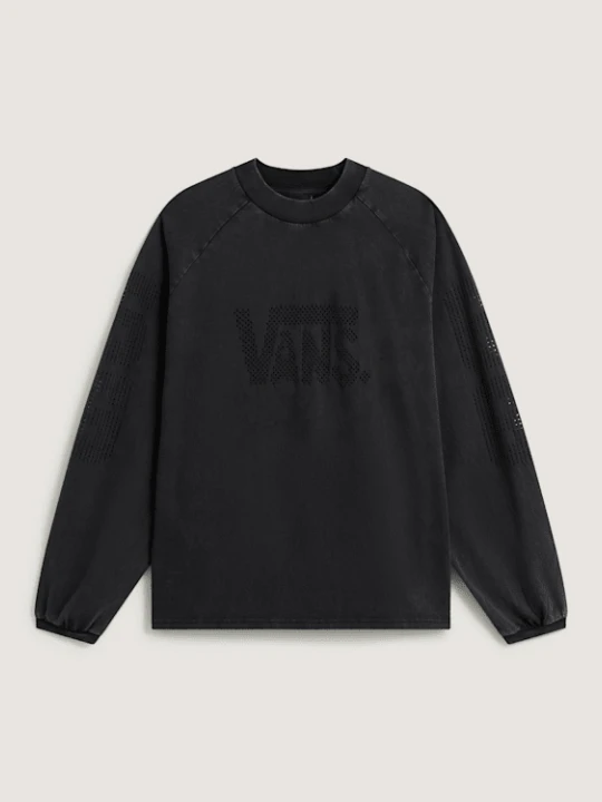 Zdjęcie produktu Vans - T-shirt z długim rękawem A.O.D. by Slam Jam Lasered, male, Czarny