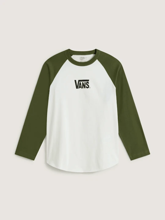 Zdjęcie produktu Vans - T-shirt z długim rękawem CORE RAGLAN, male, Zielony