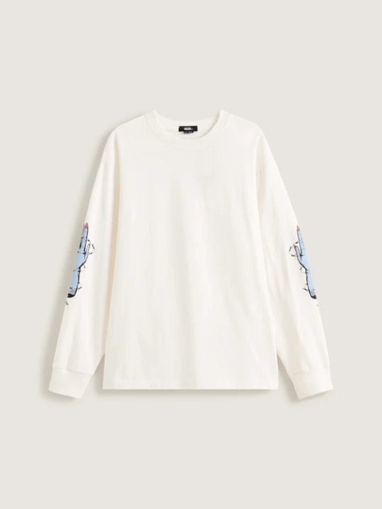 Zdjęcie produktu Vans - T-shirt z długim rękawem Dayana Zombie Hand, male, Biały