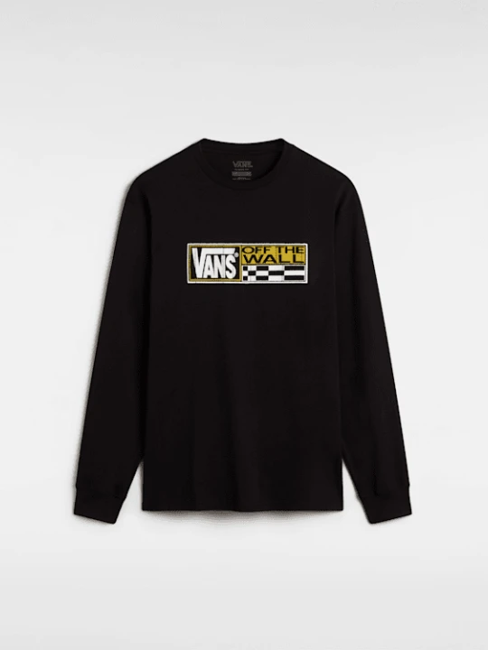 Zdjęcie produktu Vans - T-shirt z długim rękawem Hi Stretch, Człowiek, Czarny