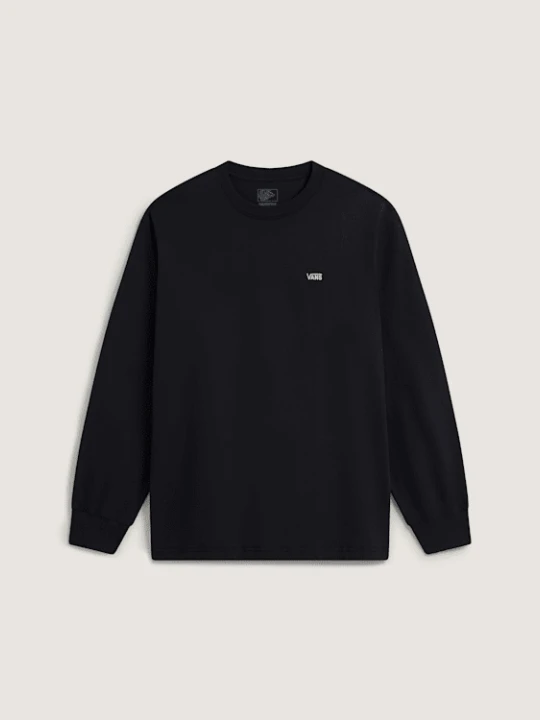 Zdjęcie produktu Vans - T-shirt z długim rękawem LEFT CHEST II LOOSE, male, Czarny