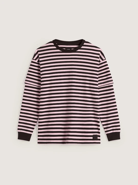 Zdjęcie produktu Vans - T-shirt z długim rękawem Twofer, female, Różowy
