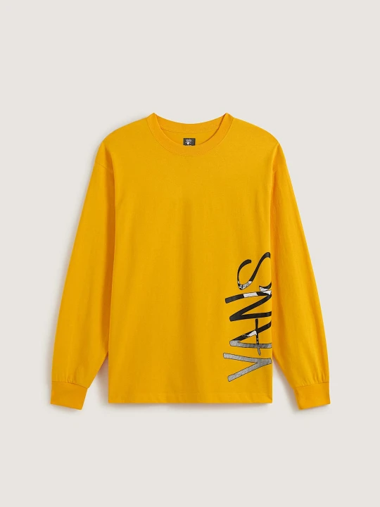 Zdjęcie produktu Vans - T-shirt z długim rękawem Vans X Atiba, Człowiek, Żółty