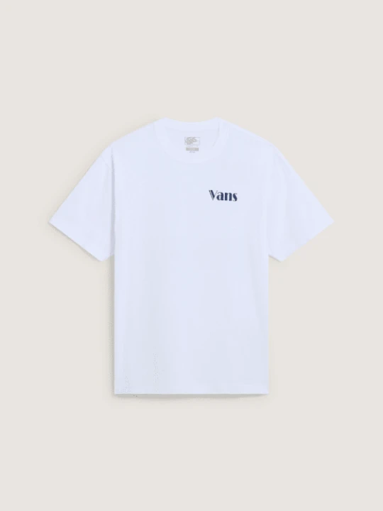 Zdjęcie produktu Vans - T-shirt z krótkim rękawem Club Vans, female, Biały