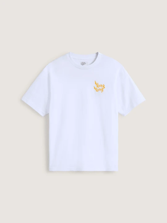 Zdjęcie produktu Vans - T-shirt z krótkim rękawem Heavy Thinker Loose Fit, Człowiek, Biały