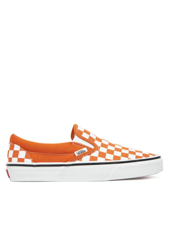 Zdjęcie produktu Vans Tenisówki Classic Slip-On VN000D6Y52K1 Pomarańczowy