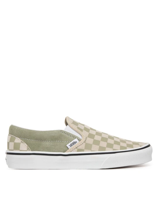 Zdjęcie produktu Vans Tenisówki Classic Slip-On VN000D6YFSG1 Zielony