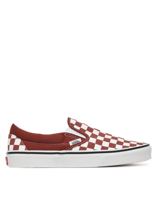 Zdjęcie produktu Vans Tenisówki Classic Slip-On VN000DAHFSB1 Bordowy