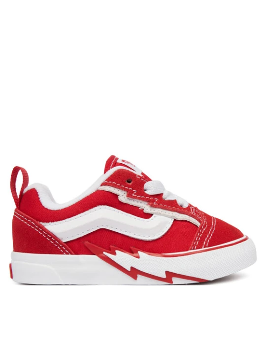 Zdjęcie produktu Vans Tenisówki Knu Skool Elastic Lace Bo VN000YZYIZQ1 Czerwony
