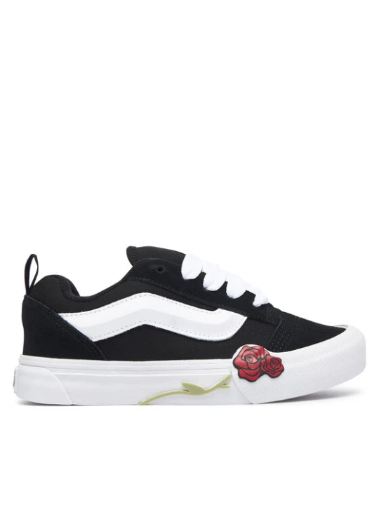 Zdjęcie produktu Vans Tenisówki Knu Skool Rose VN000Z9UBZW1 Czarny