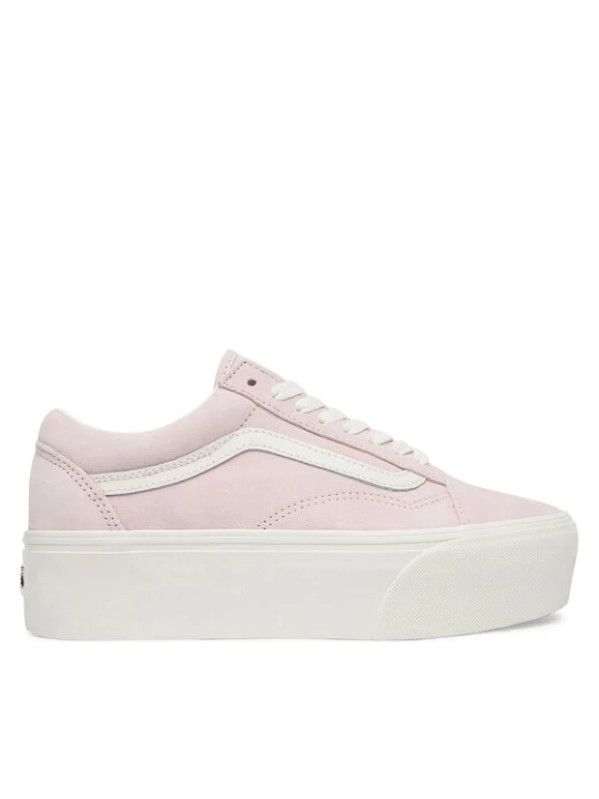 Zdjęcie produktu Vans Tenisówki Old Skool Platform VN0009PZGSF1 Różowy jasny
