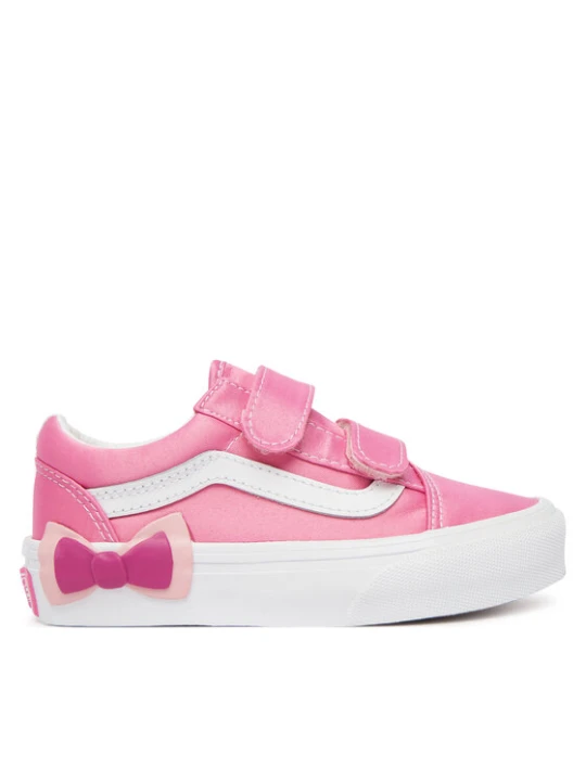 Zdjęcie produktu Vans Tenisówki Old Skool V Bow VN000EDCFRQ1 Różowy