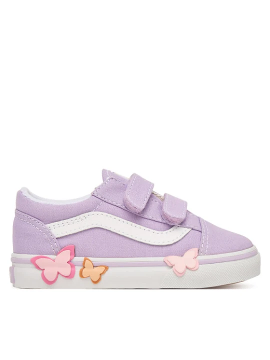 Zdjęcie produktu Vans Tenisówki Old Skool V Butterfly VN000EFHFSF1 Fioletowy