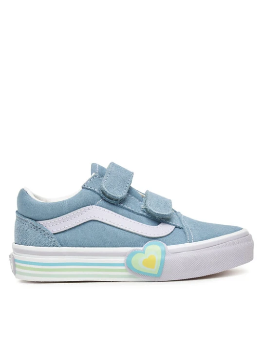 Zdjęcie produktu Vans Tenisówki Old Skool V Heart VN000D4DCFL1 Niebieski