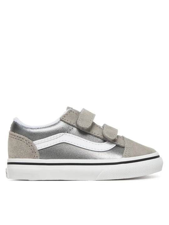 Zdjęcie produktu Vans Tenisówki Old Skool V VN000CRWSLV1 Srebrny