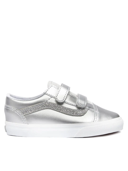Zdjęcie produktu Vans Tenisówki Old Skool V VN000CTG7VF1 Srebrny