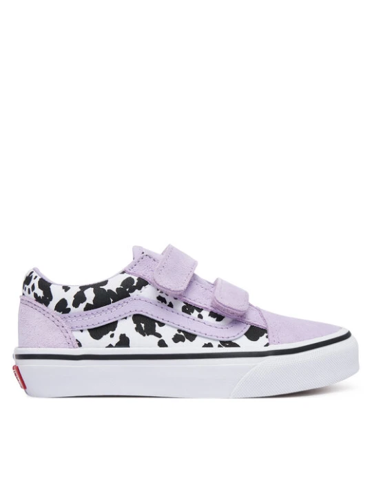 Zdjęcie produktu Vans Tenisówki Old Skool V VN000CYDGRG1 Fioletowy jasny