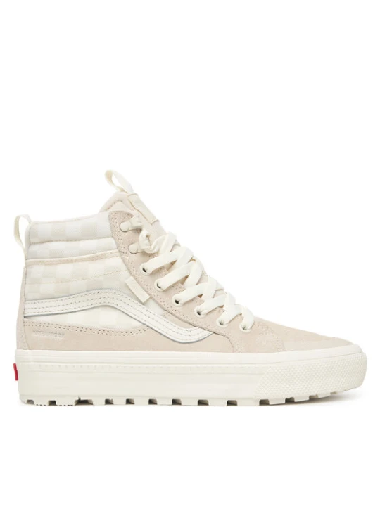 Zdjęcie produktu Vans Tenisówki Sk8-Hi Waterproof Insulat VN000V85DJR1 Beżowy jasny