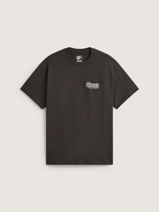 Zdjęcie produktu Vans - TETHERED SS TEE Faded Black, male, Czarny