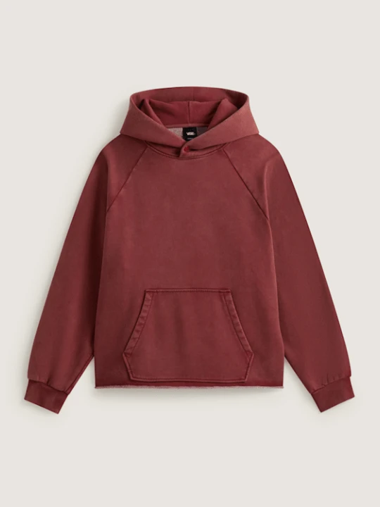 Zdjęcie produktu Vans - Tilt Rolled Hem Pullover Poppy Ember, Człowiek, Czerwony