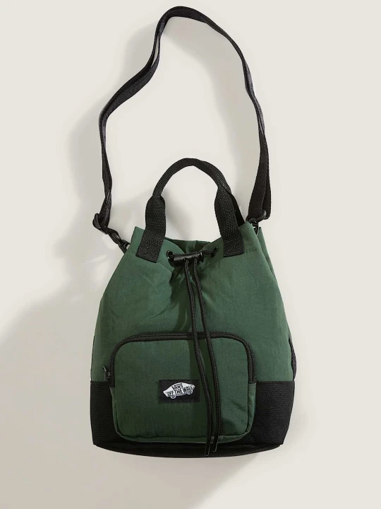 Zdjęcie produktu Vans - Torba na ramię Lawler, male, Zielony, Size: Jeden Rozmiar