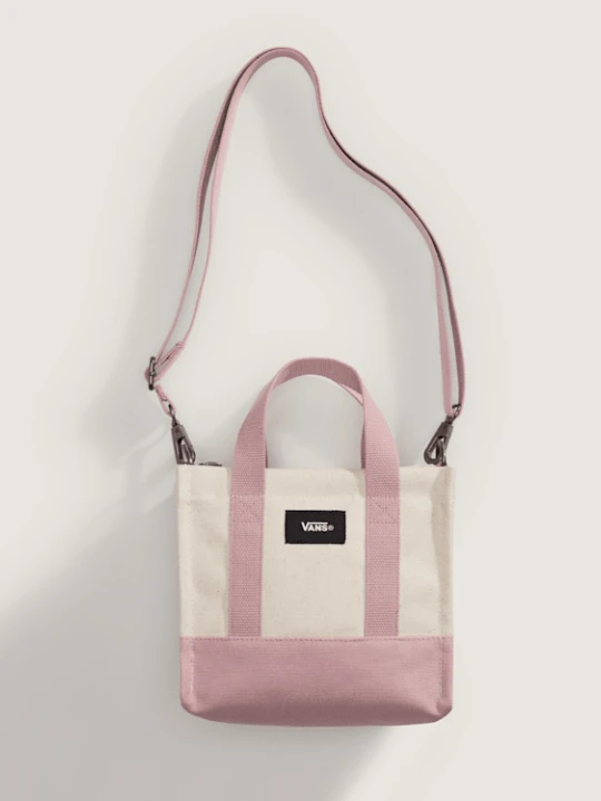 Zdjęcie produktu Vans - Torba na ramię Lil Pergs Checkerboard, male, Różowy, Size: Jeden Rozmiar