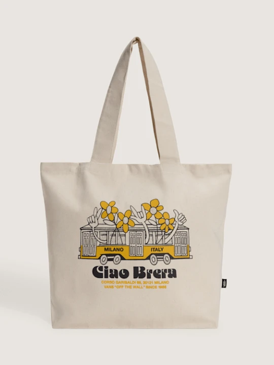Zdjęcie produktu Vans - Torba na ramię Milano Ciao Brera, male, Beżowy, Size: Jeden Rozmiar
