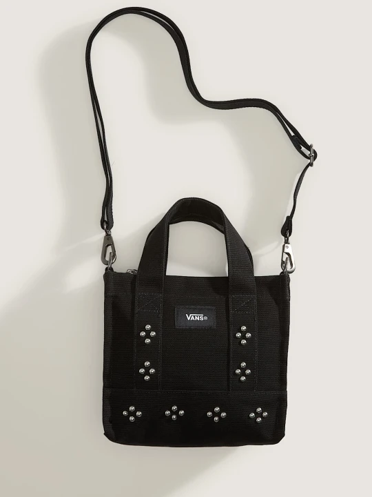 Zdjęcie produktu Vans - Torba na ramię Studded Lil Pergs, Człowiek, Czarny, Rozmiar: Jeden Rozmiar