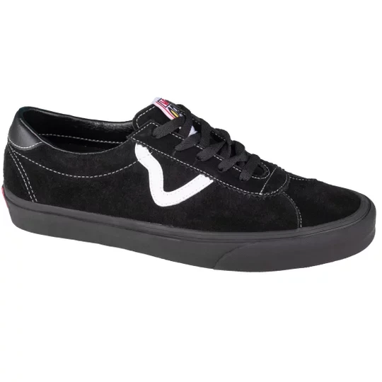 Zdjęcie produktu Vans UA Sport VN0A4BU6BKA, Unisex, Czarne, trampki, skóra zamszowa, rozmiar: 35
