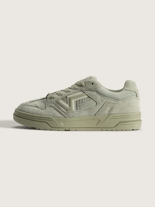 Zdjęcie produktu Vans Upland sneakersy skórzane zielony