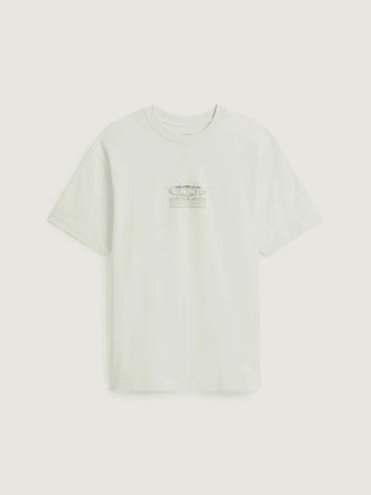 Zdjęcie produktu Vans - Vans Hotline Radio SS Tee marshmallow, male, Biały