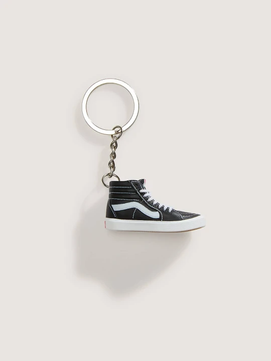 Zdjęcie produktu Vans - Vans Icon Shoe Key Chain Black / White, Człowiek, Czarny, Rozmiar: Jeden Rozmiar