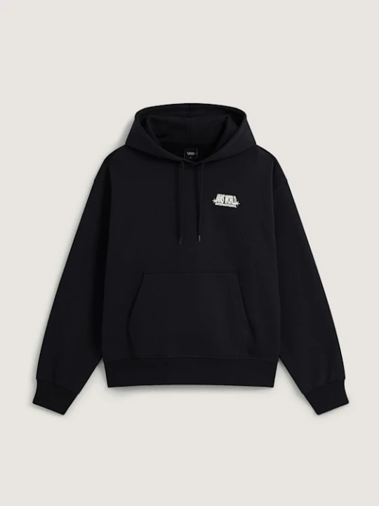 Zdjęcie produktu Vans - Vans World Intl Pullover Black, Człowiek, Czarny