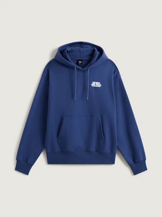 Zdjęcie produktu Vans - Vans World Intl Pullover True Navy, Człowiek, Niebieski