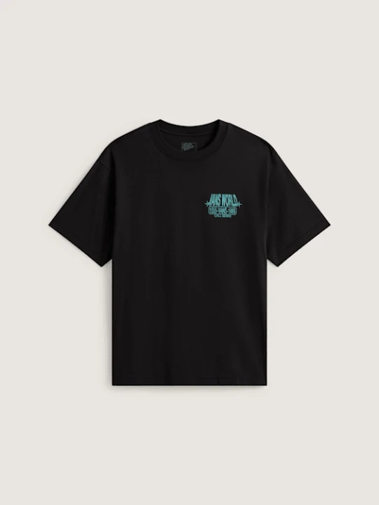 Zdjęcie produktu Vans - Vans World Intl SS Tee Black, male, Czarny