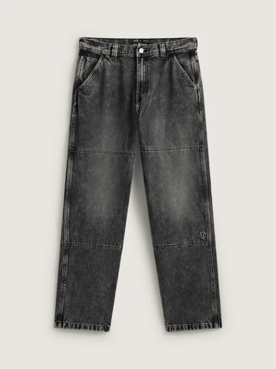 Zdjęcie produktu Vans - Vans X Rowan Double Knee Jeans 2.0 Stonewash Black, male, Czarny