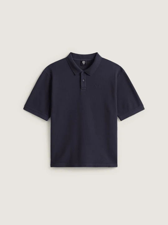 Zdjęcie produktu Vans - Vans X Rowan Z Washed Polo PARISIAN NIGHT, male, Niebieski