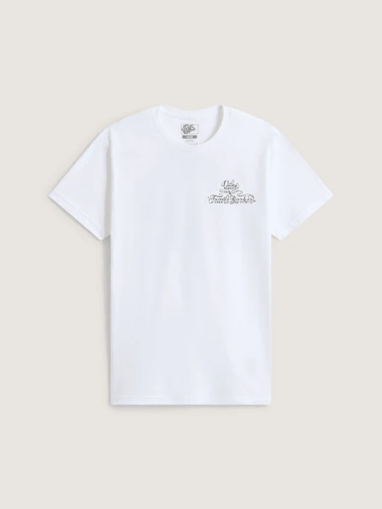 Zdjęcie produktu Vans - T-shirt Vans x Travis Barker, male, Biały