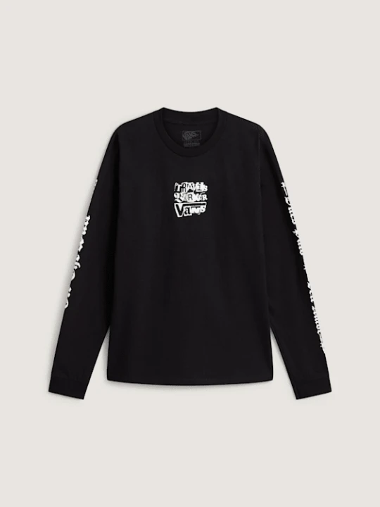 Zdjęcie produktu Vans - T-shirt z długim rękawem Vans x Travis Barker, male, Czarny
