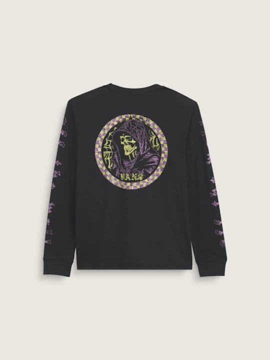 Zdjęcie produktu Vans - Webbed Reaper LS Tee Blackunisex, Czarny