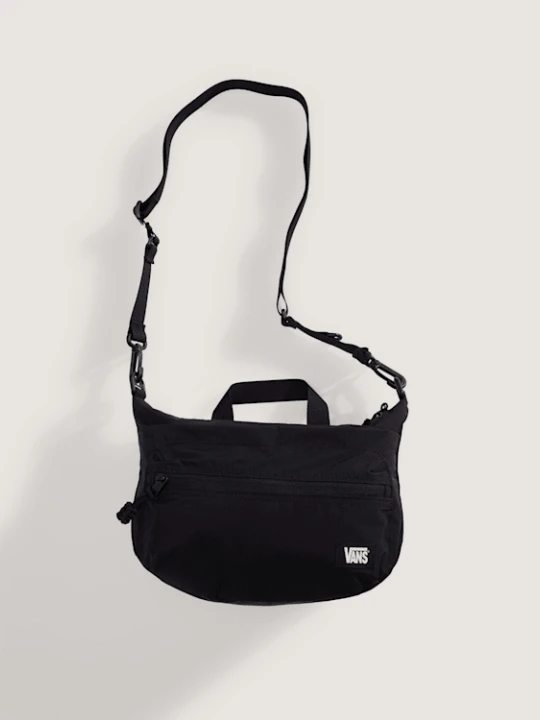 Zdjęcie produktu Vans - Wilder Crossbody Black, male, Czarny, Size: Jeden Rozmiar